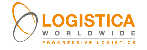 Final Logistica logo design